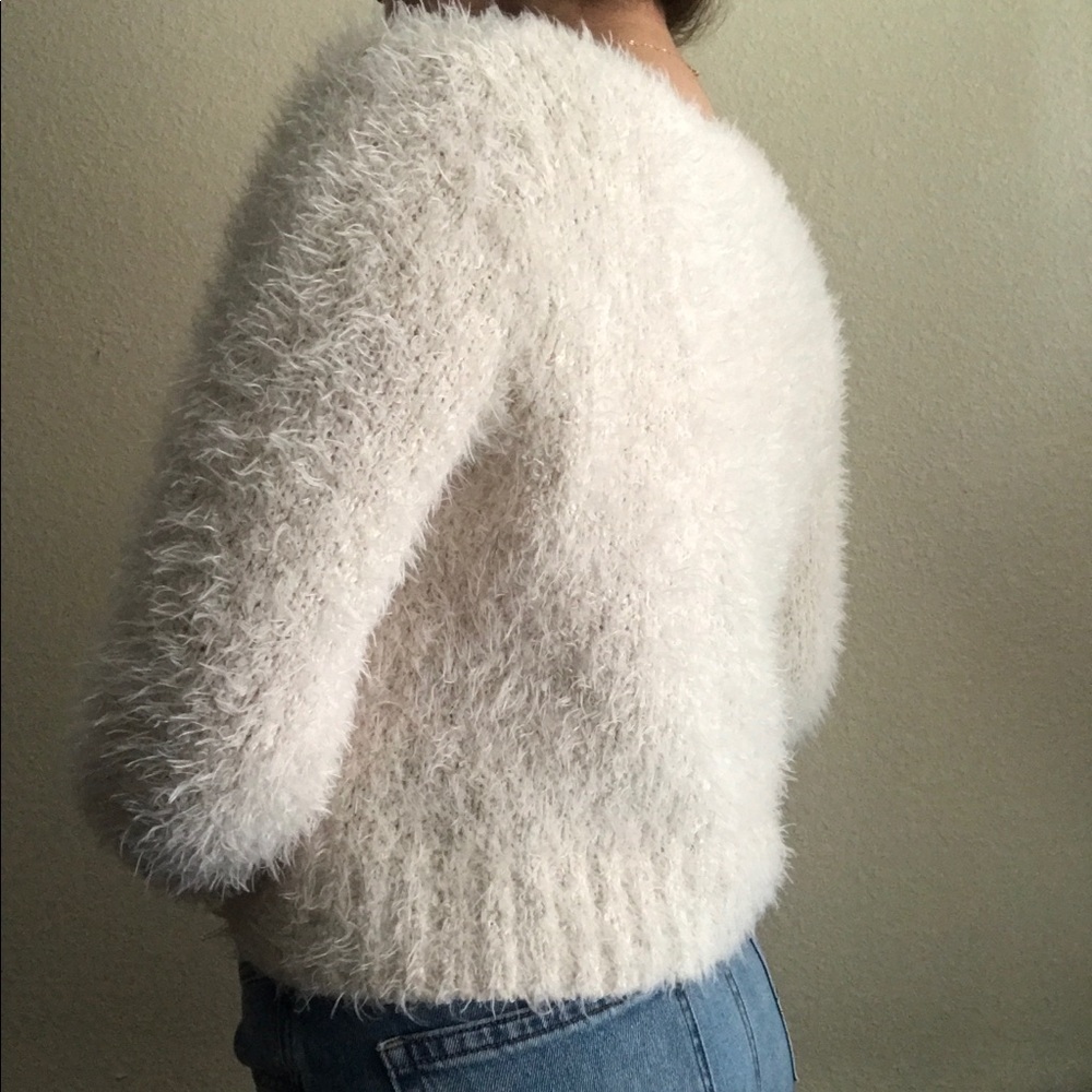 Fuzzy Sweater